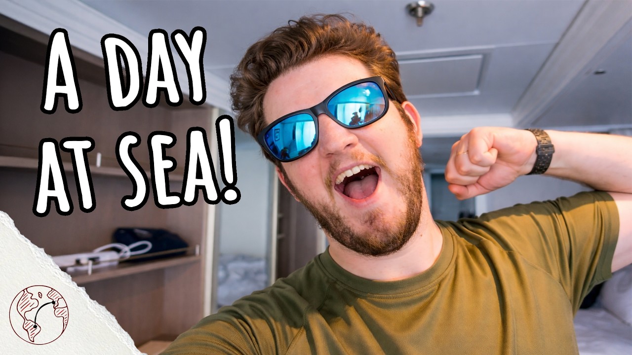 Круизный лайнер Disney Destiny: День в море! | Видеоблог о круизе Disney Cruise Line - День 6 (фе...