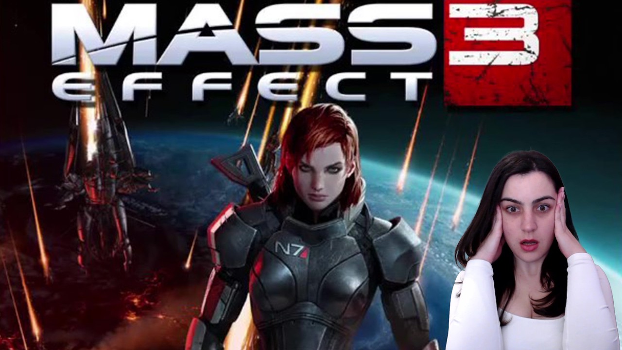 THE REAPERS ARE HERE !? (1) - Mass Effect 3