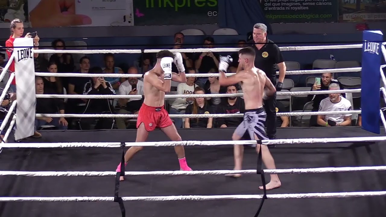 ACHRAF HAJAM VS SERGIO GARCIA SORIA