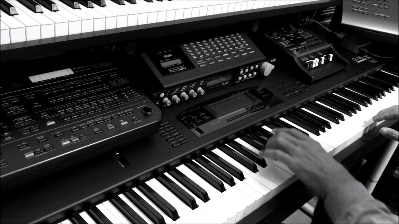 Chi Mai, Ennio Morricone, Piano: Korg 01WProX,  Strings: JD800,  Rhythm: RA 90.