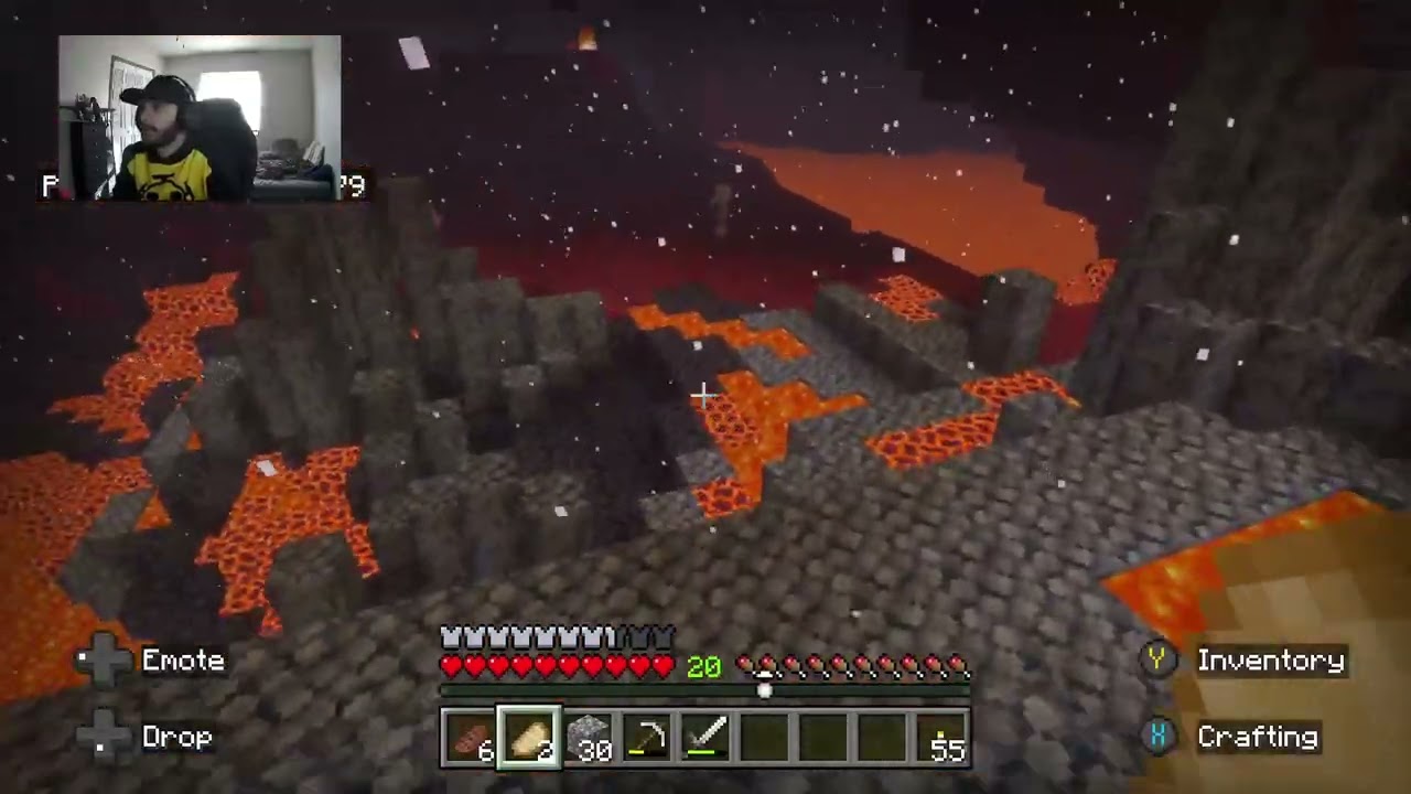 Minecraft With Nu! Enter The Nether!