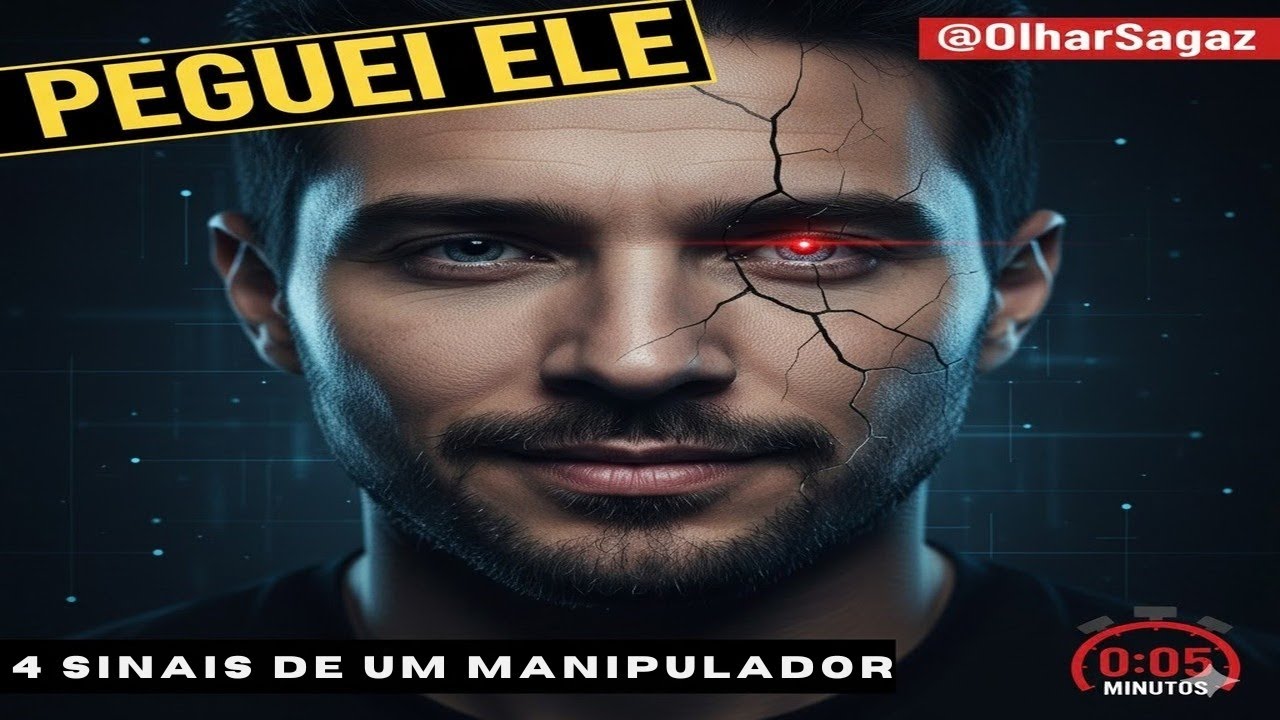 Como Identificar um Manipulador nos Primeiros 5 Minutos