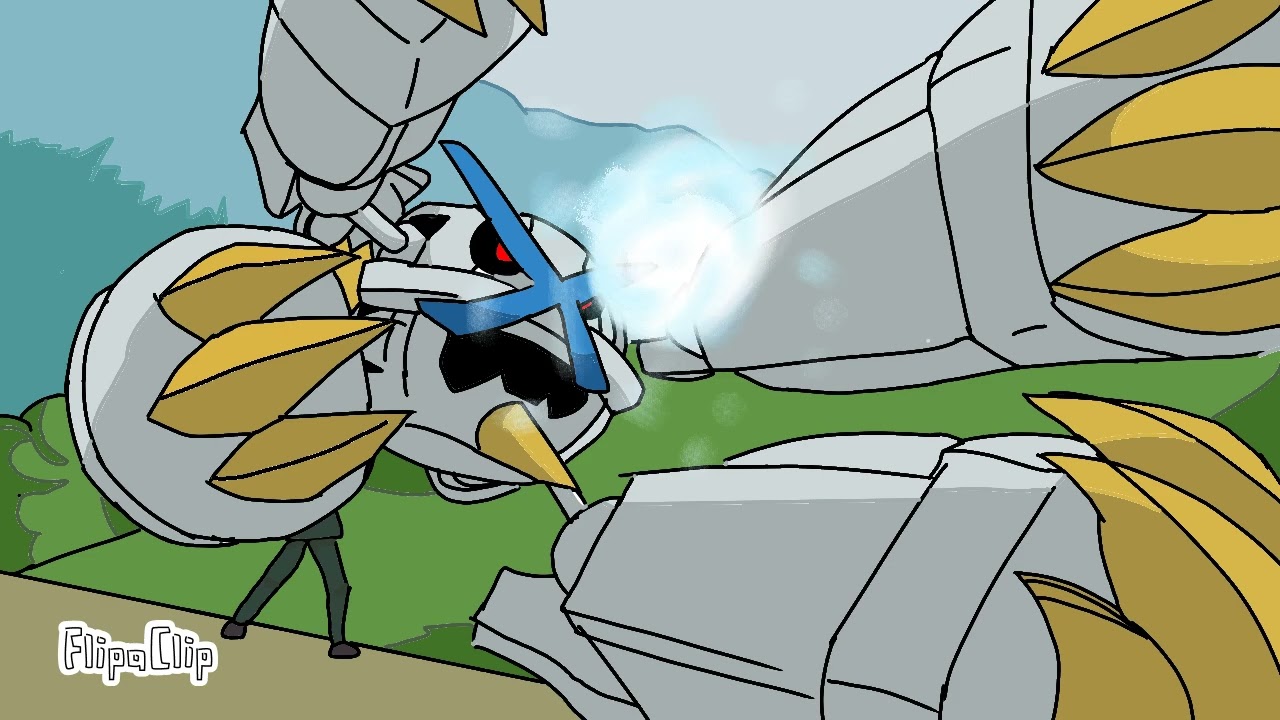Ash vs Steven  flipaclip animation