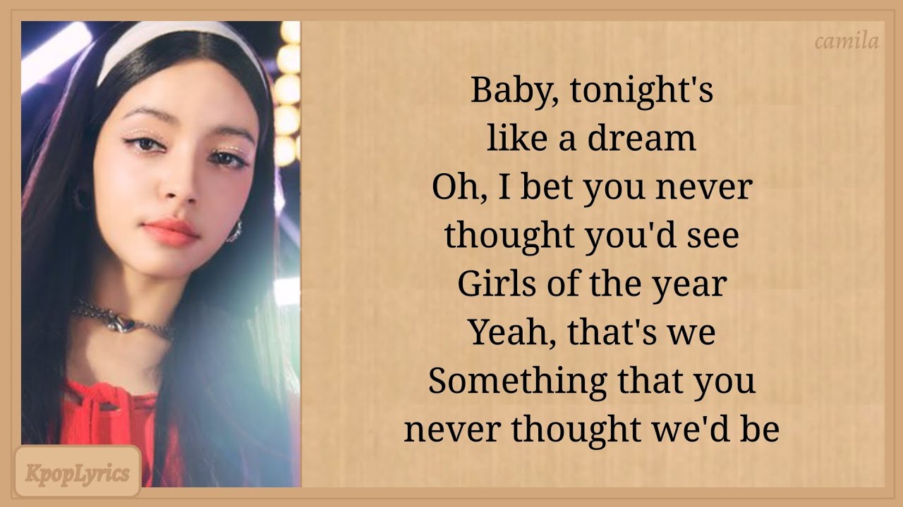 VCHA Girls Of The Year Lyrics