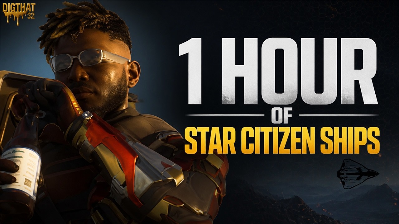1 Hour of Star Citizen Ships