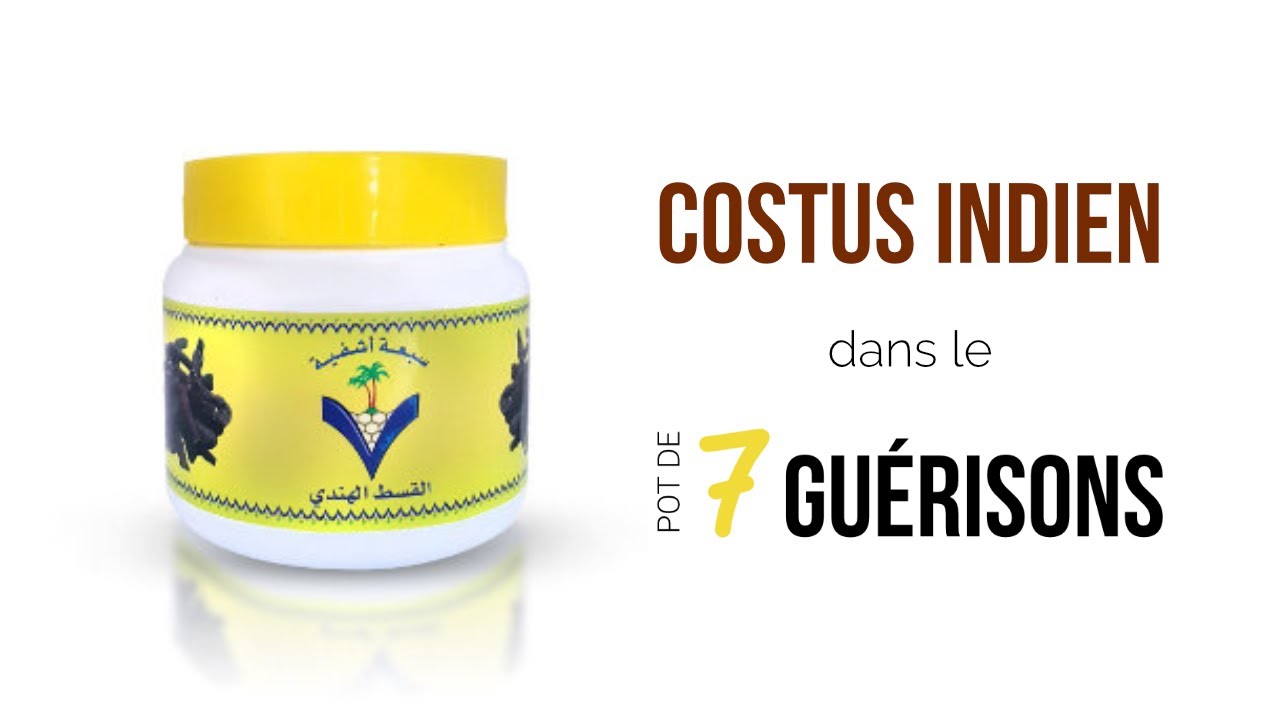 Costus Indien - 20 bienfaits incroyables !