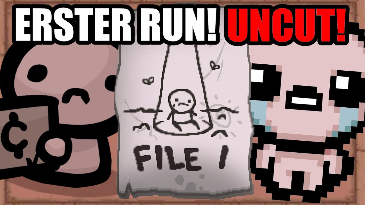 Alles auf Anfang... (Der ERSTE RUN in Binding of Isaac Repentance+)