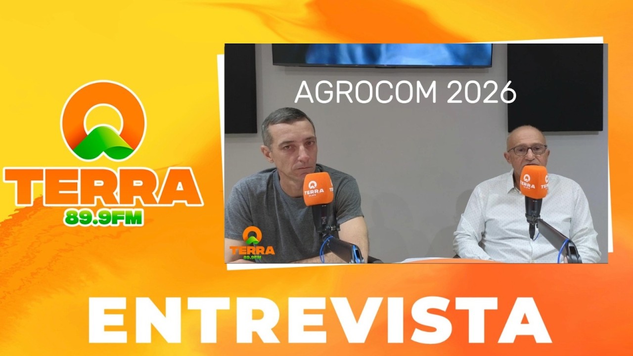 PRIMEIRA RODADA DE ENTREVITSA SOBRE A AGROCOM 2026!