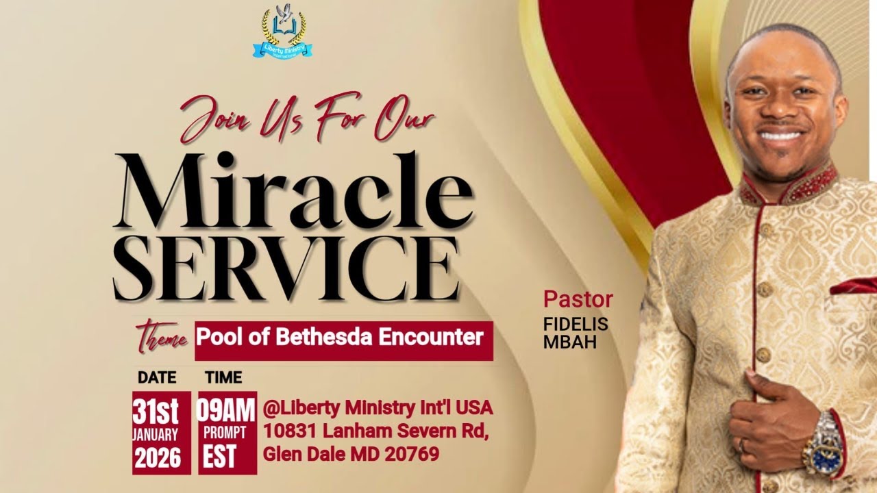 LMI WORSHIP, WORD, COMMUNION, POWER AND MIRACLE THANKSGIVING SERVICE