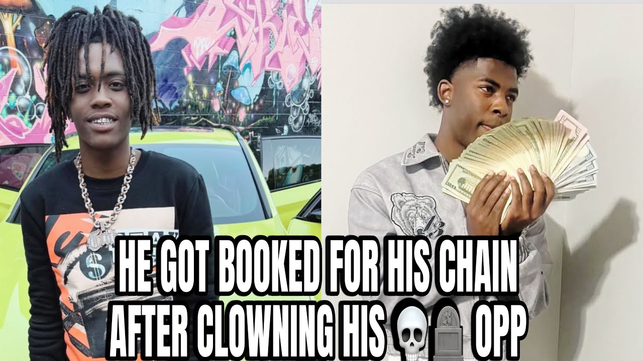 Alabama Rapper FattMack Chain Got SNATCHED After He REPPED On His 💀🪦 OPP In A Song