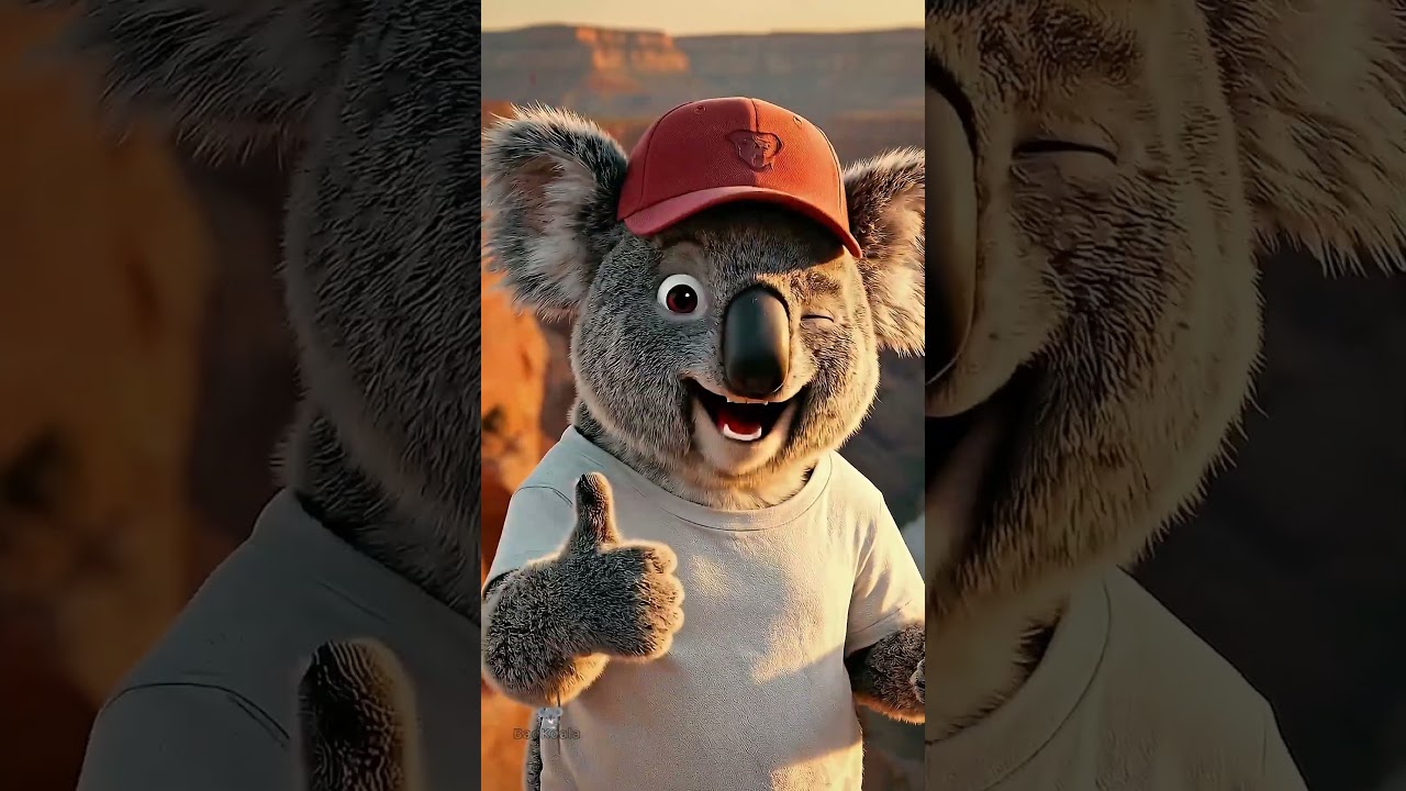 Ma visite du Grand Canyon🐨 #badkoala #humour