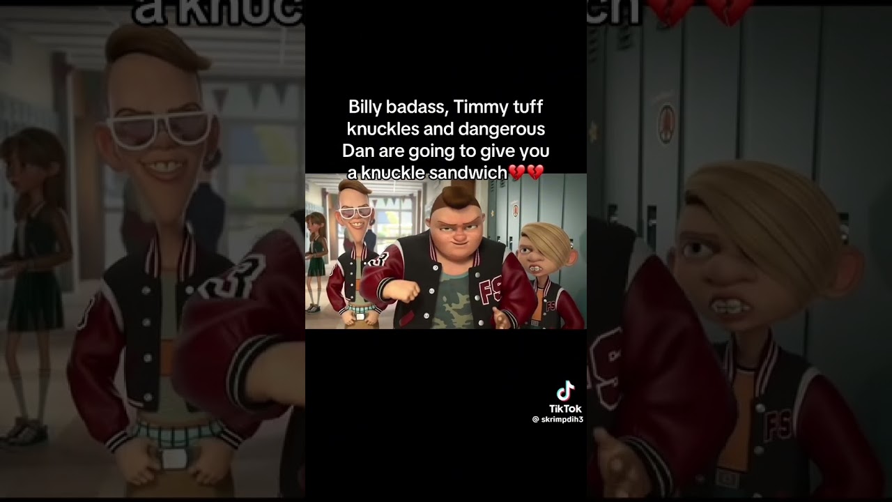 Timmy Tough Knuckles