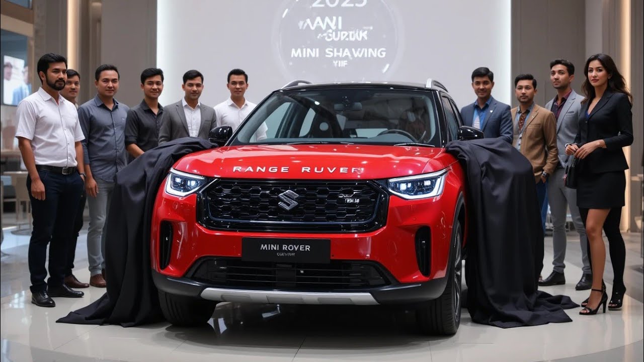 “Is This REALLY a Mini Range Rover?! 😱 Maruti Just SHOCKED America!”