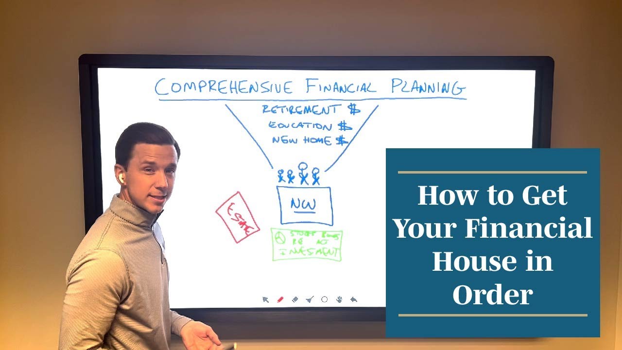 How to Get Your Financial House in Order in 2023 | Mike Giefer | Creative Planning