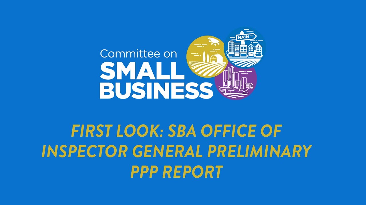 First Look: SBA Office of Inspector General Preliminary PPP Report