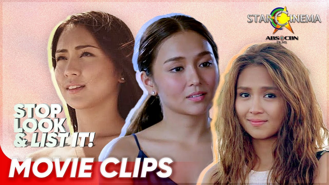 Kathryn Bernardo's Hairstyle Evolution in Films | Stop, Look, and List It!