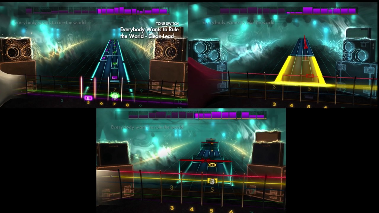 Rocksmith Remastered - Everybody Wants to Rule the World by Tears For Fears - Lead/Rhythm/Bass