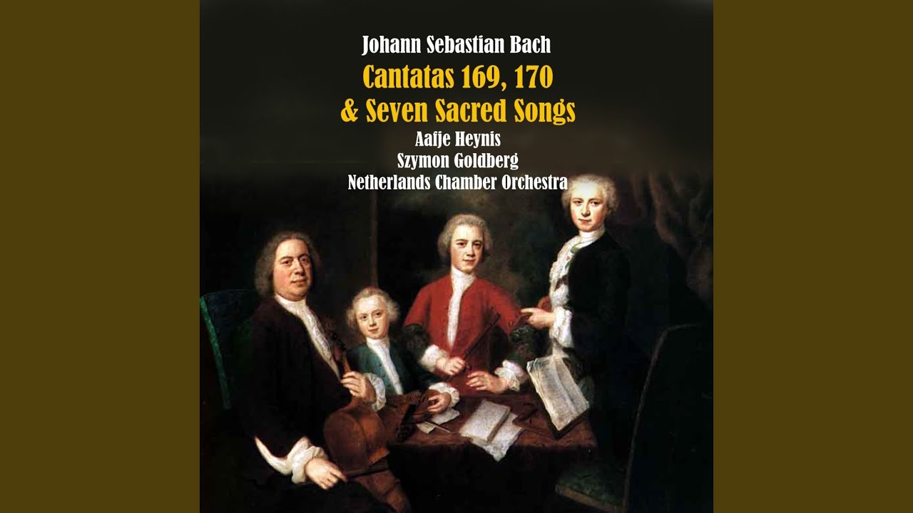 Cantata 169, BWV 169: V. Aria - Stirb in mir Welt