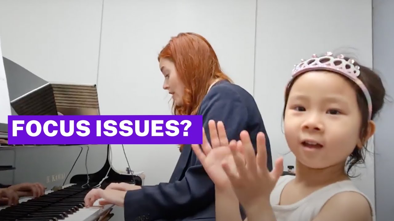 Grade 0 lesson with cute+shy 5yo who loses focus quickly! Ft. Kym Corridan
