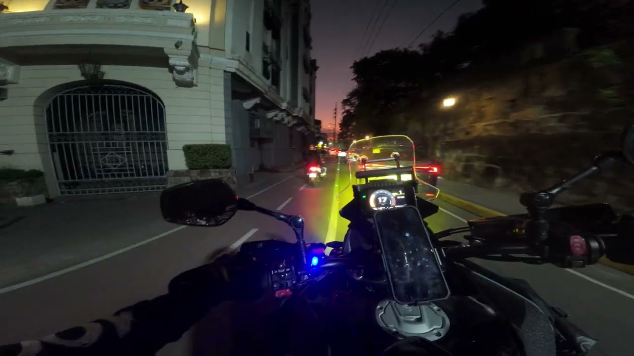 CFMOTO 450MT : “Vibes of Old Manila — Entering Intramuros 🏍️✨” 