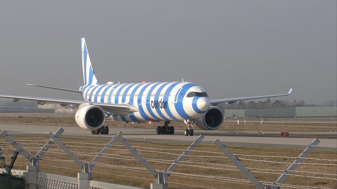 AIRPORT FRANKFURT MAIN air traffic 362 #aviation #planespotting