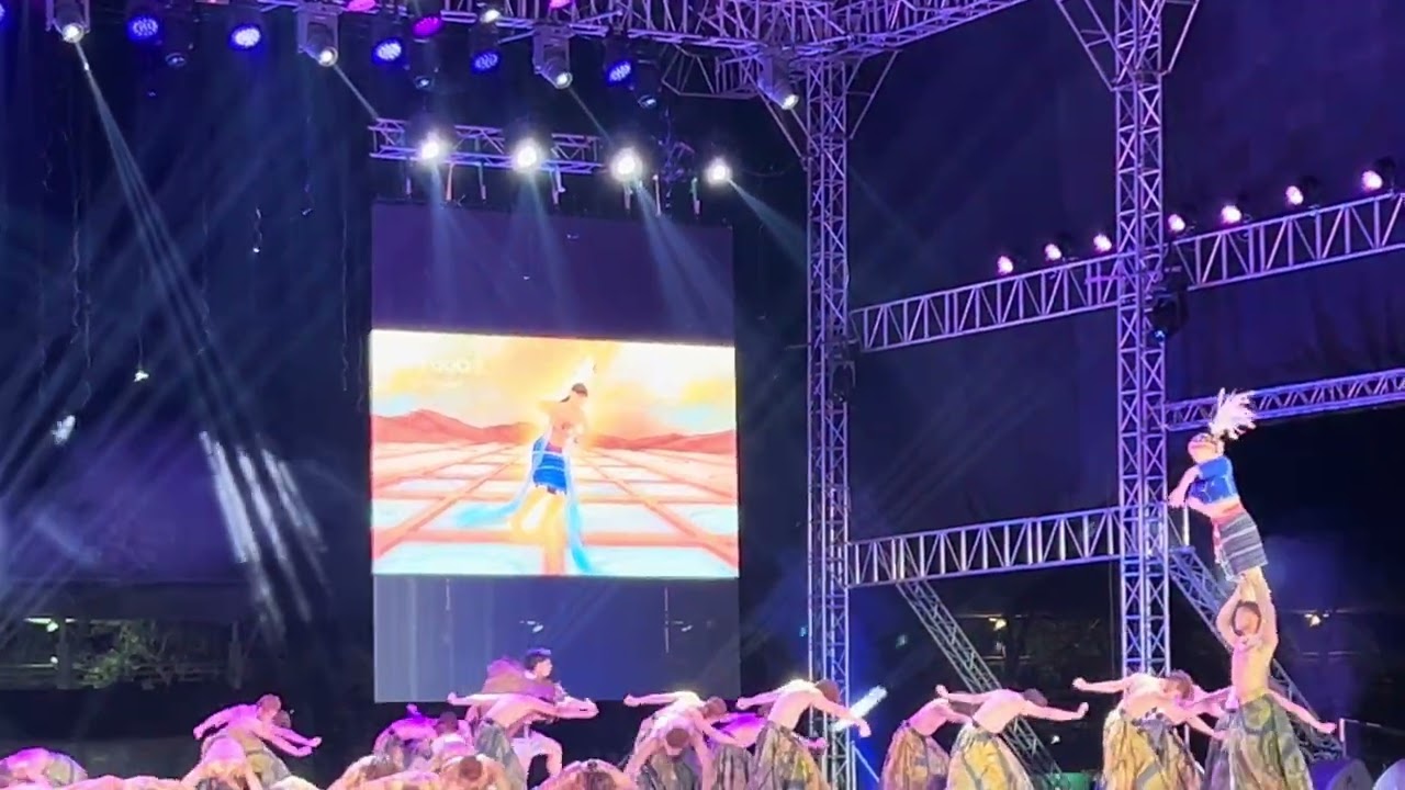 Bambanti 2026 Showdown Competition. Contigent No. 3 Yogad Festival - Echague. First Runner Up. 