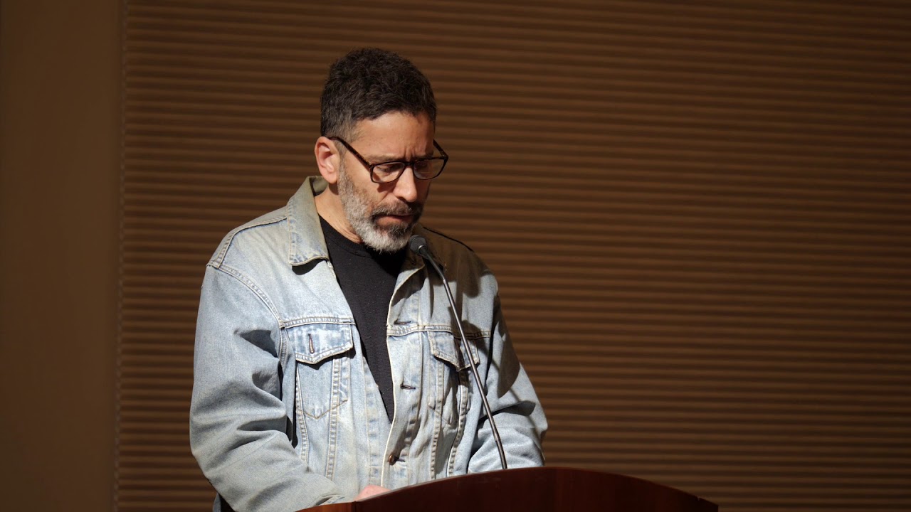 Seth Davis Branitz - Woodstock Bookfest 2019