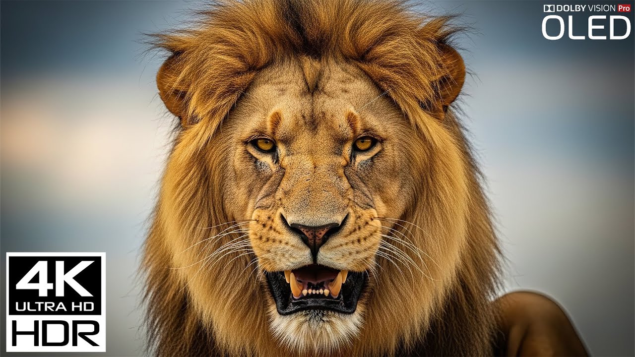 Relax Wildlife 4K Peaceful Wildlife Scenes with Calming Music for Deep Relaxation