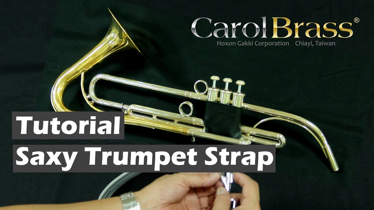 Tutorial: CarolBrass Saxy Trumpet, installing the 