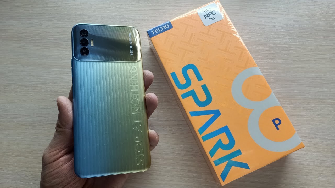 TECNO Spark 8P Распаковка 📦 Обзор TECNO Spark 8P 4/128Gb