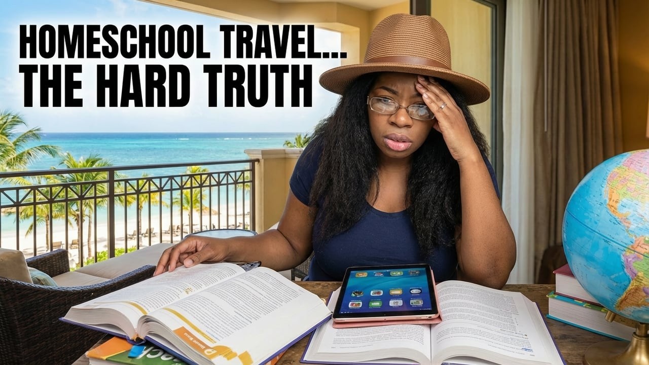 The 7 Hard Truths About Traveling While Homeschooling Nobody Talks About