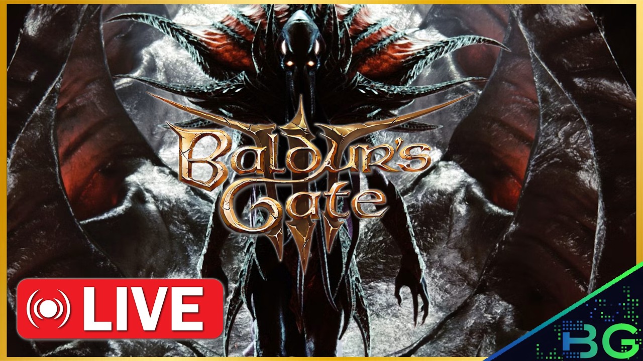 The 20-Sided Struggle: Baldur’s Gate 3 | Day 06