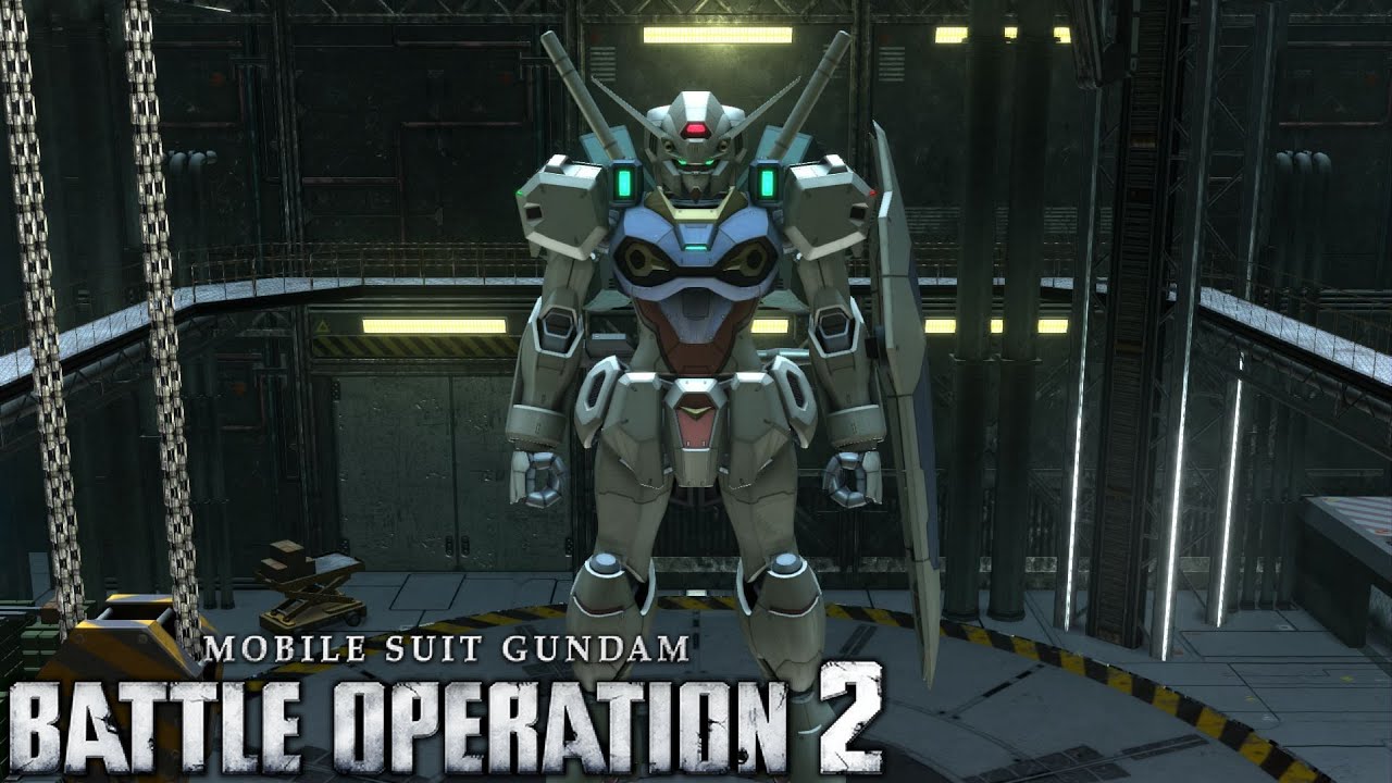 Mobile Suit Gundam Battle Operation 2 - Engage Zero [Booster Type] (LV1) ALL MOVES