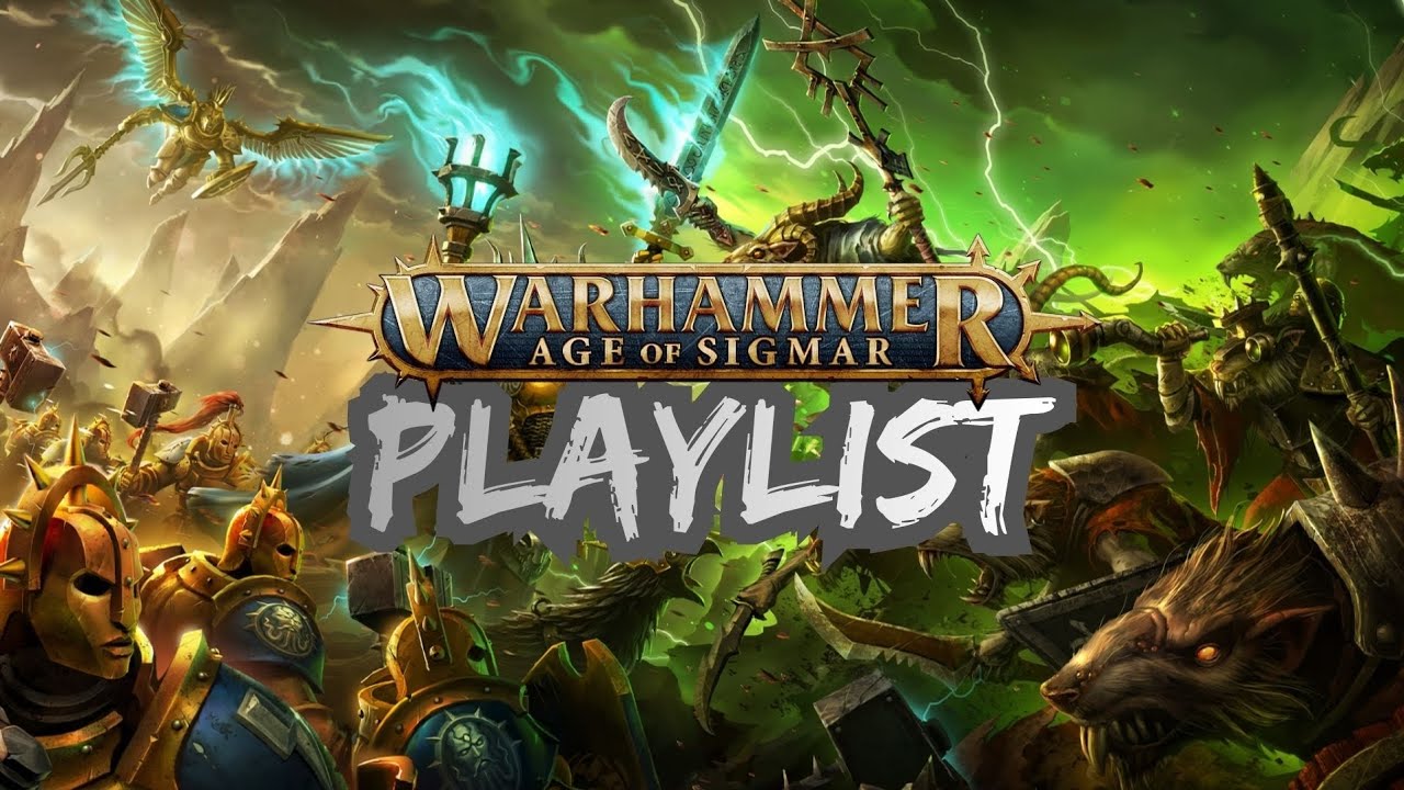 ISG - Warhammer: Age of Sigmar Universe Playlist - AoS, Warcry & Underworlds 