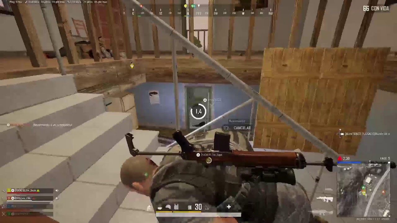 Hoy supervivencia en PUBG BATTLEGROUNDS