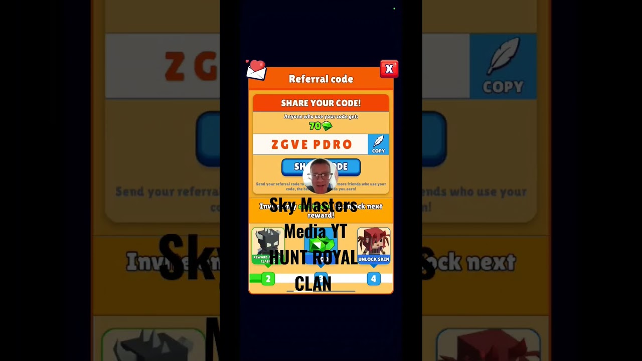 Hunt Royale Clan #shorts #gaming #huntroyale