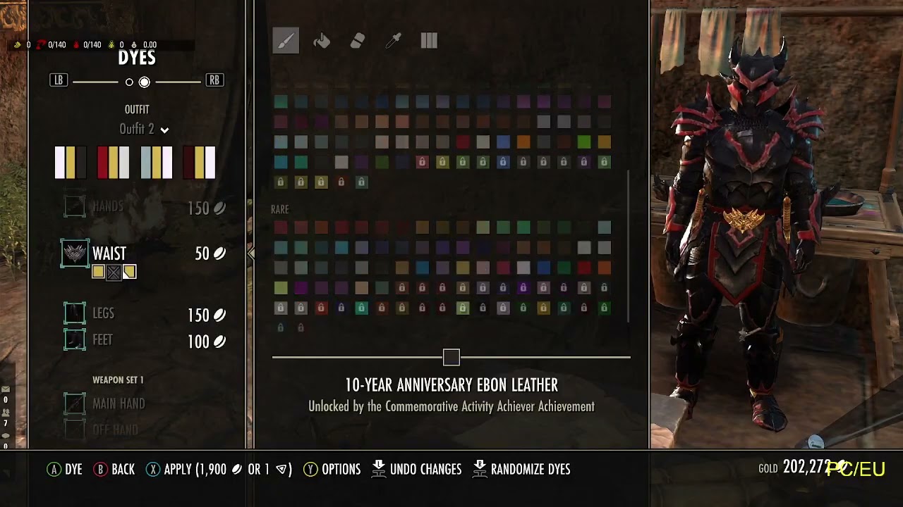 The Elder Scrolls Online chill run checking DK skills