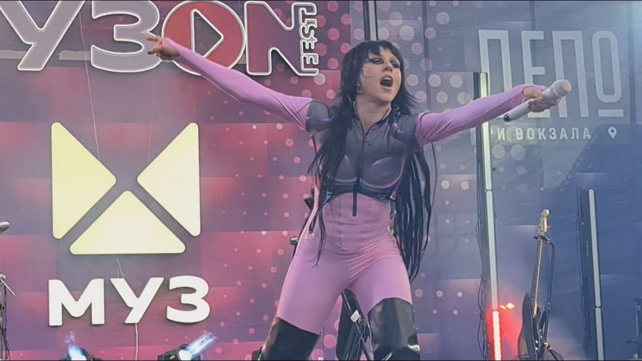 IOWA - 140 (МУЗON FEST, Три вокзала. Депо, 08.07.2023)