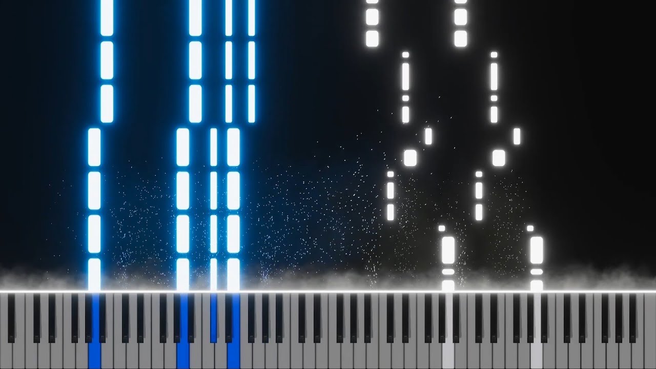 Elektronomia - Magic (Piano Cover, Tutorial)
