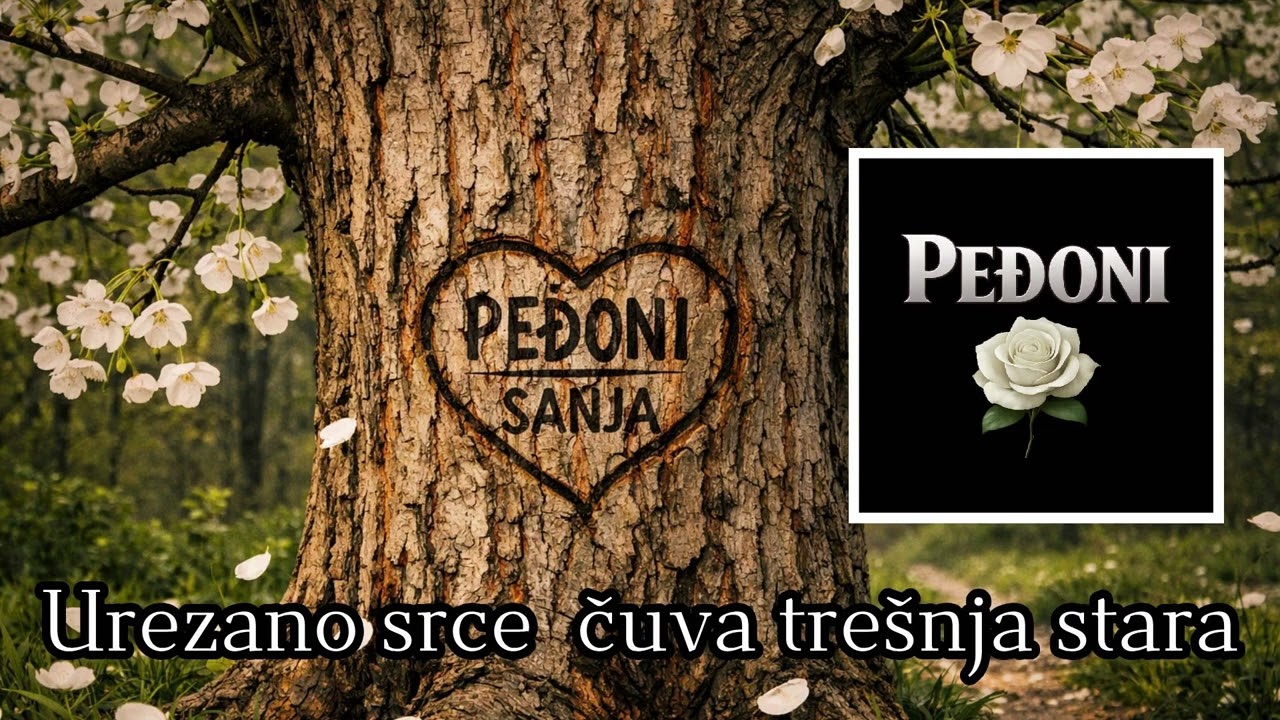 Peđoni | Urezano srce čuva trešnja stara