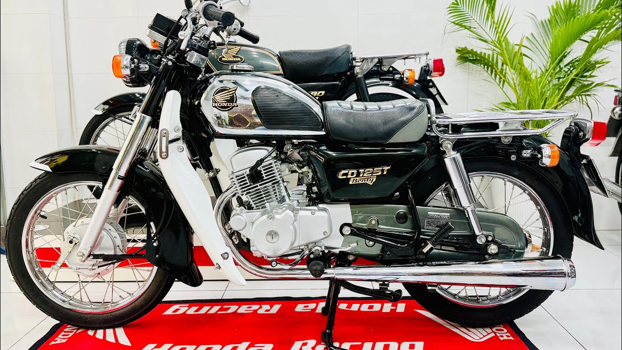 Hoàn Tử Đen Honda CD125T Benly: Mẫu xe Classic cổ điển cực kỳ đẹp :xe đẹp không tùy vết. Chính chủ. 