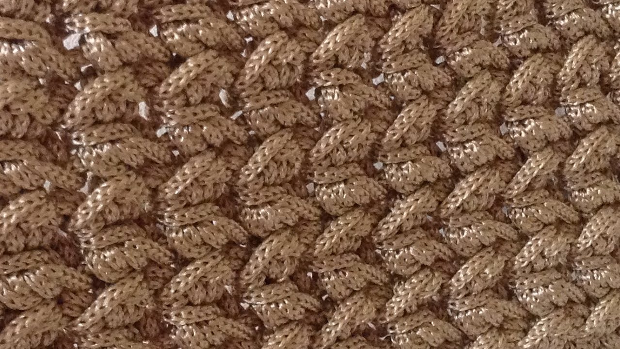 Tutorial Punto freccette uncinetto | Crochet