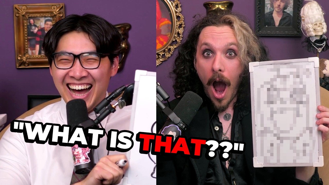 GUESS THE DRAWING | The Best in Jest