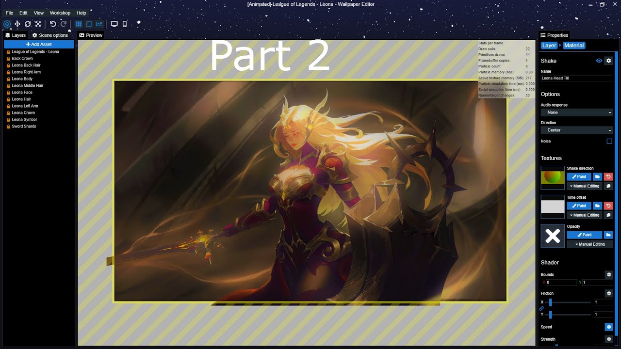 Wallpaper Engine Tutorial: Part 2 - GIMPing it up!