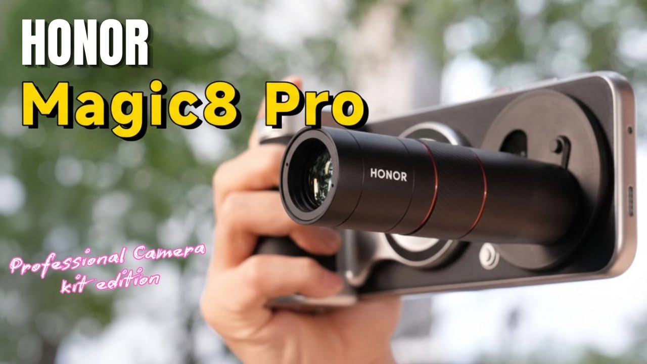 🔥 Honor Magic 8 Pro Photography Kit Edition – Распаковка и обзор телеобъектива в реальных условия...