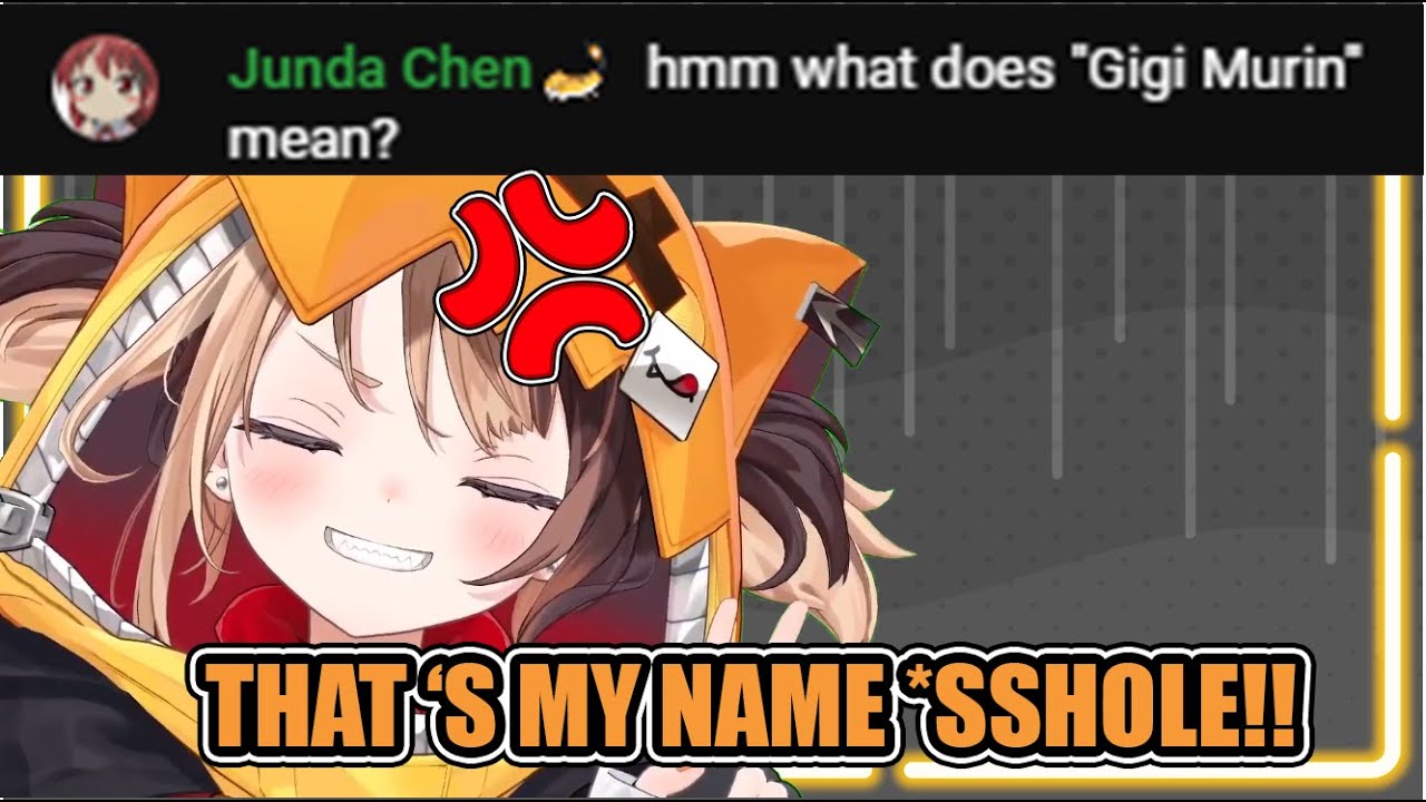 Gigi and her anxiety about making a nickname