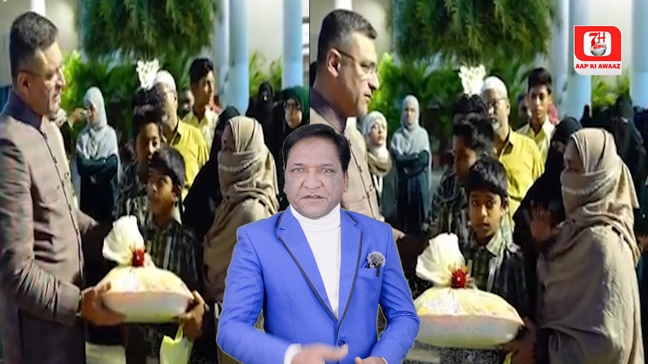 Akbar Uddin Owaisi Ne Kiya Bohot Hi Accha Kaam | 7h Tv News |
