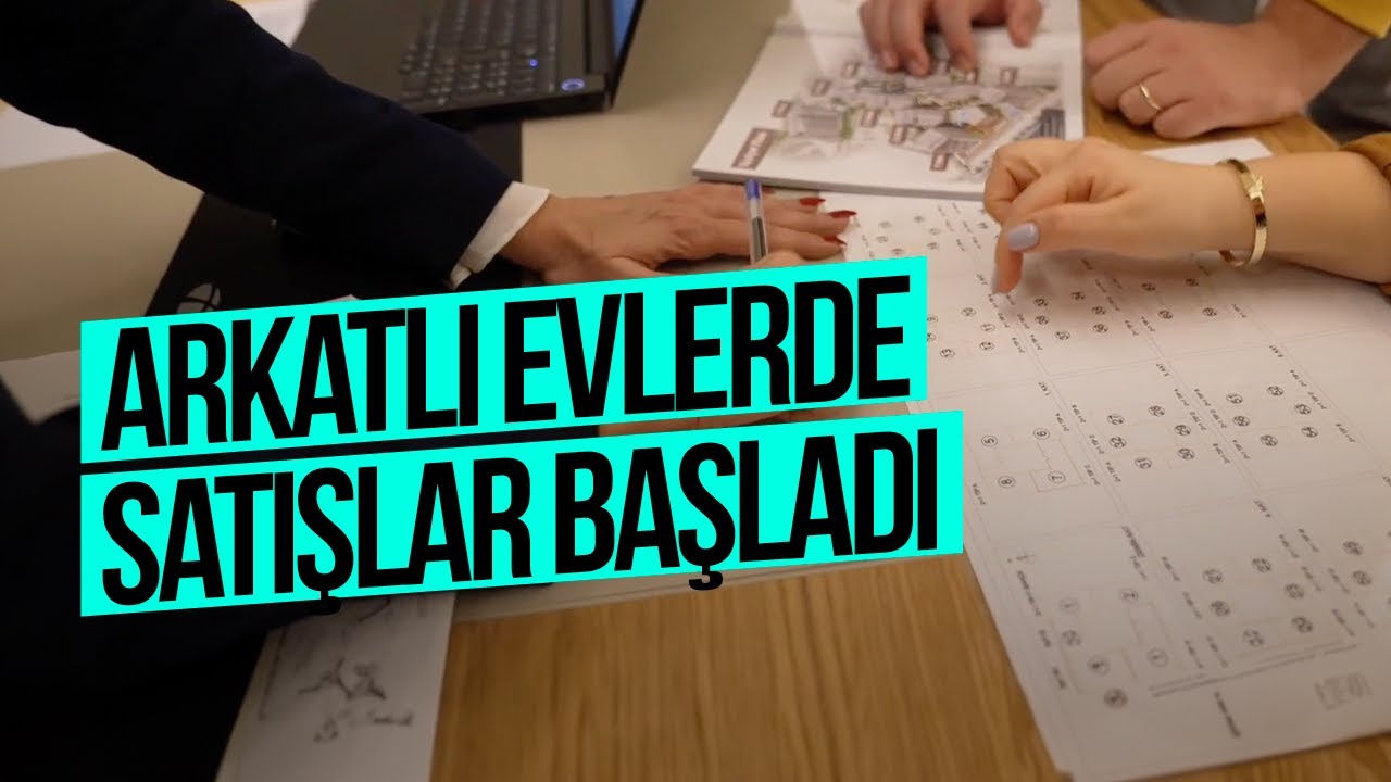 Pendik Arkatlı Evler Satışlarımız Başladı