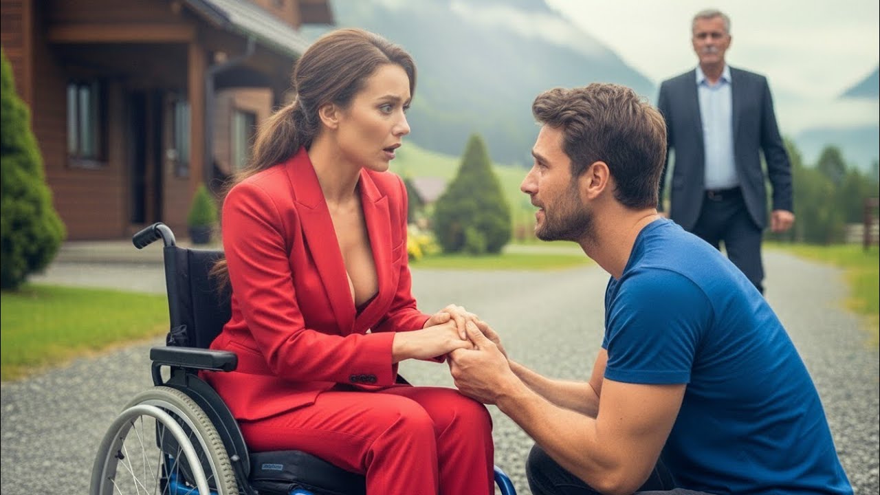CEO’s Daughter Was Paralyzed — Until a Single Dad Stepped In and Said, “Let Me Help”