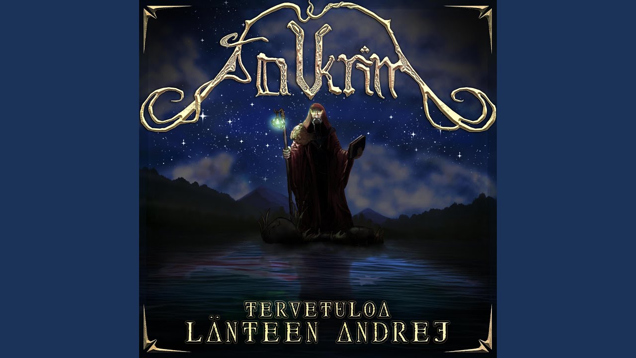 Tervetuloa L&auml;nteen Andrej
